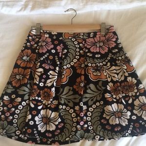 H&M flowery skirt